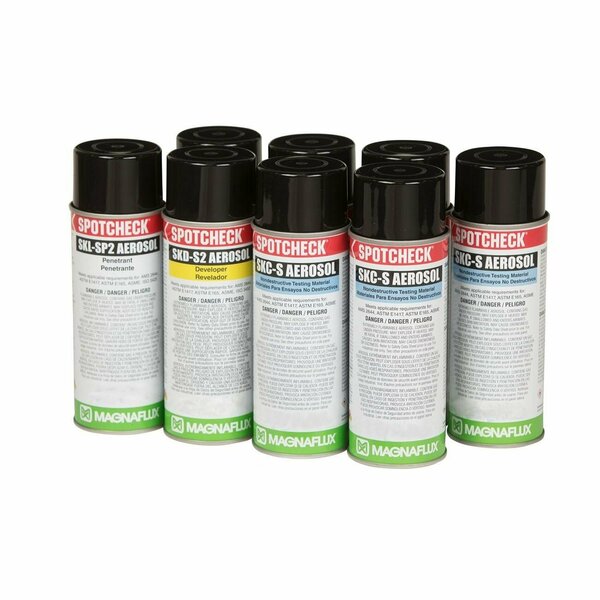 Magnaflux Penetrant Testing Kits, SK-816, General Purpose Spotcheck 01-5920-48